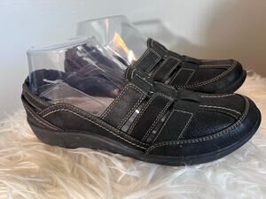 Cloudsteppers By Clark’s Womens 8.5 Cushion Orthotic Arch Support Brown Black